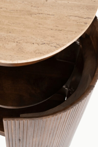 MEUBLE BUREAU MARIE BOIS TRAVERTIN 6 MEUBLE BUREAU MARIE BOIS TRAVERTIN 6