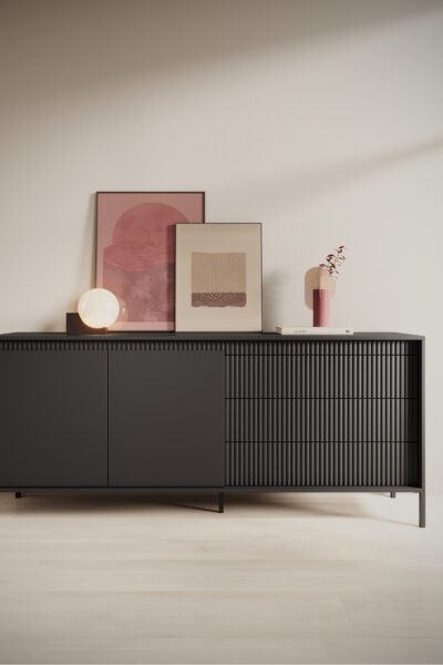 MEUBLE SENSO NOIR AMBIANCE 4