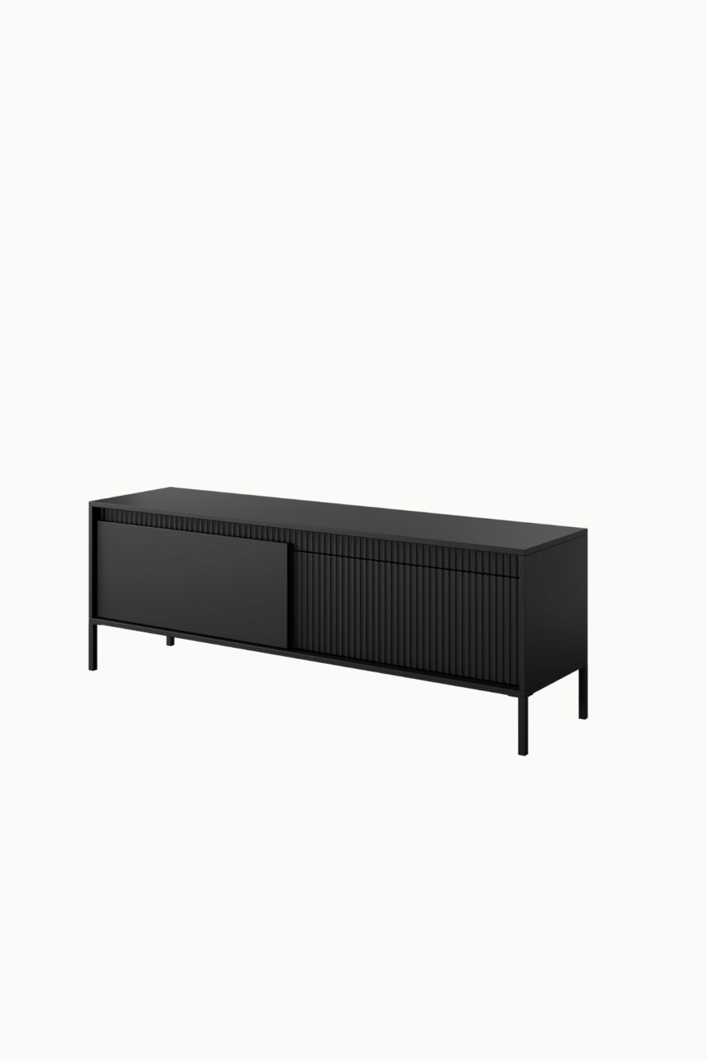 MEUBLE TV SENSO NOIR 153CM 2