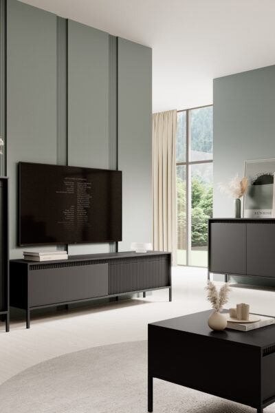 MEUBLE TV SENSO NOIR