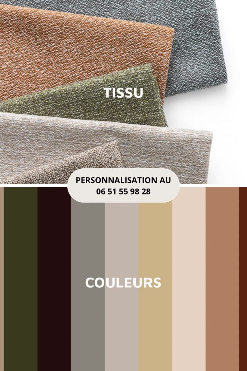 PERSONNALISATION CANAPES