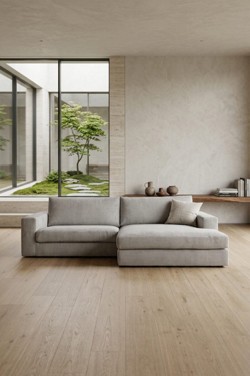 RIVIERA S ANGLE DROIT GRIS