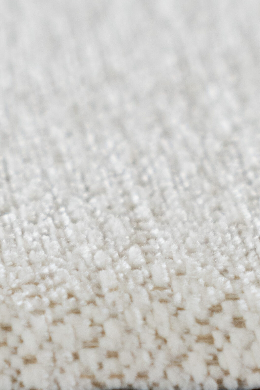 assise monte carlo avec accoudoir tissus chenille ecru 1