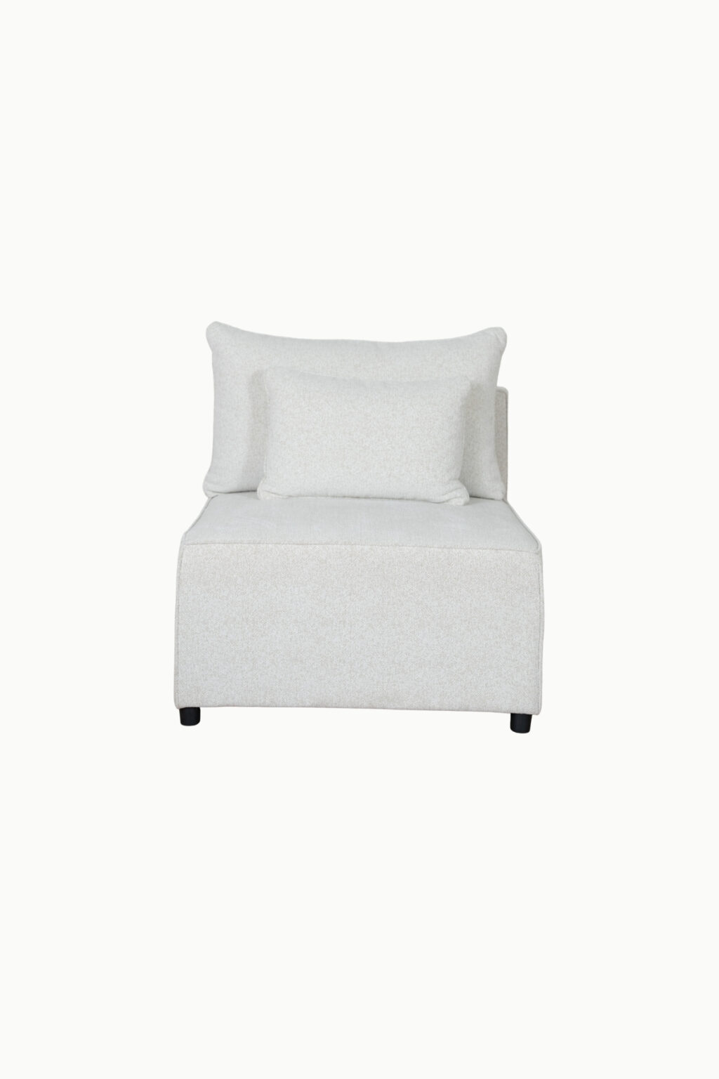 assise monte carlo tissus chenille ecru 2