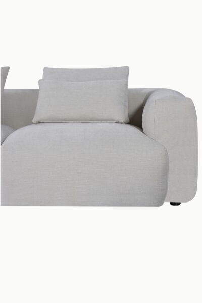 cabape angle cosy modulable tissus chenille beige 11