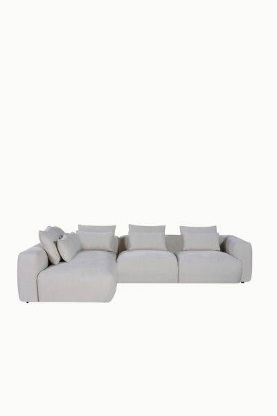 cabape angle cosy modulable tissus chenille beige 5