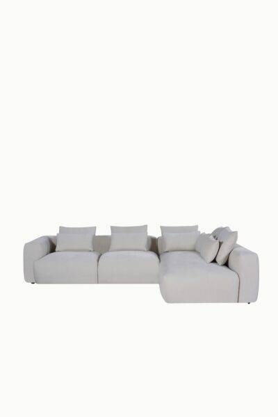 cabape angle cosy modulable tissus chenille beige 6