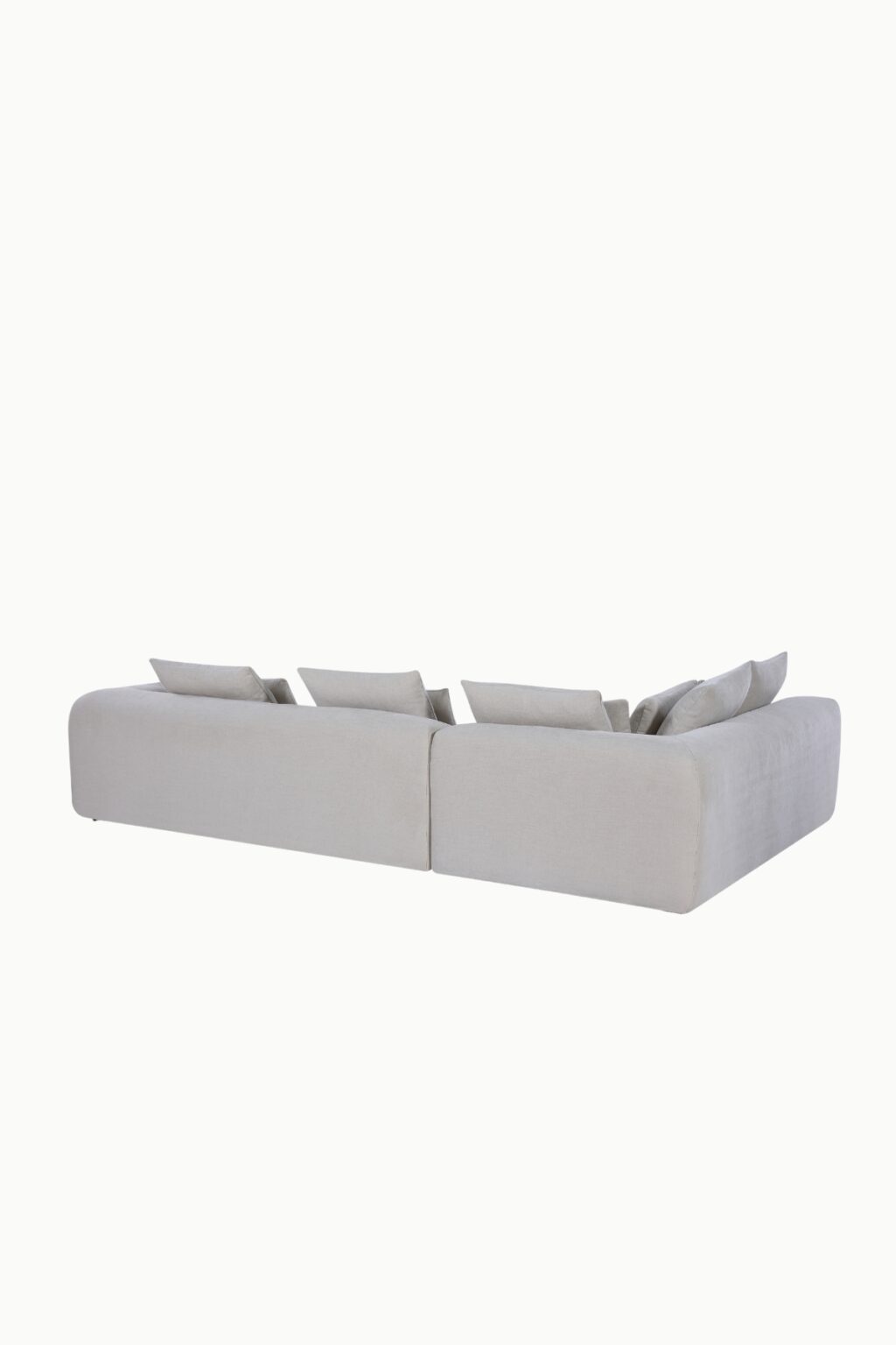 cabape angle cosy modulable tissus chenille beige 7
