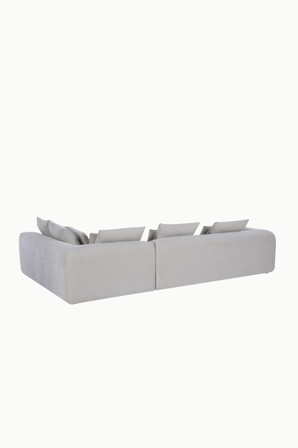 cabape angle cosy modulable tissus chenille beige 8