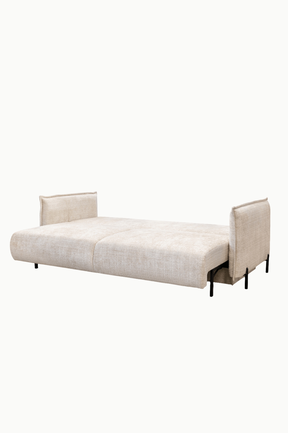 canape amelie coffre convertible tissus chenille ecru 6 canape amelie coffre convertible tissus chenille ecru 6