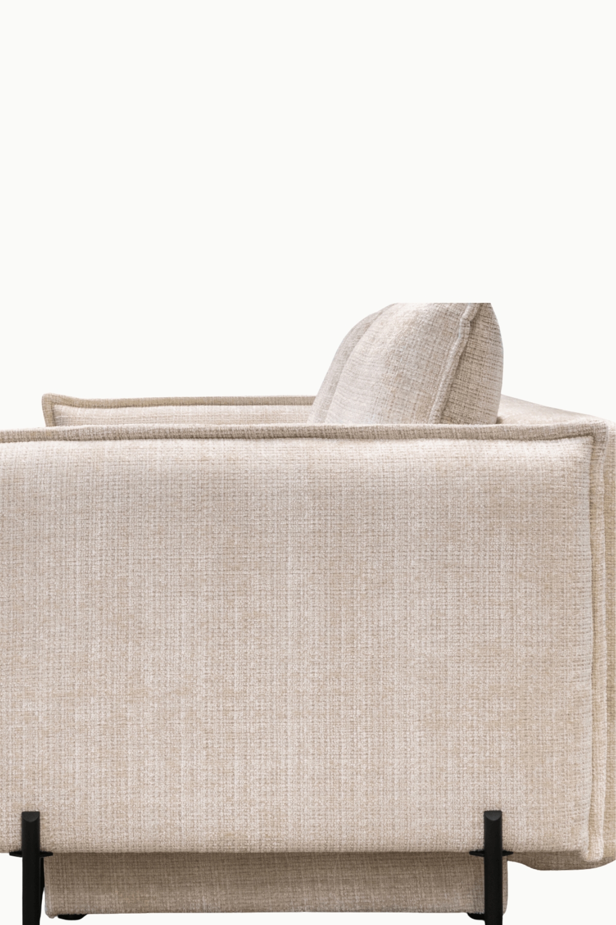 canape amelie coffre convertible tissus chenille ecru 9 canape amelie coffre convertible tissus chenille ecru 9