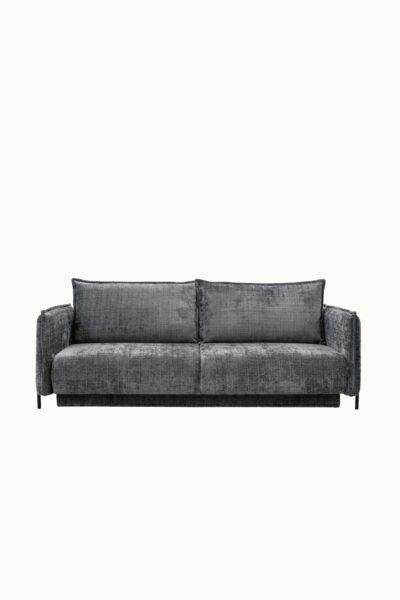 canape amelie coffre convertible tissus chenille gris 6 canape amelie coffre convertible tissus chenille gris 6