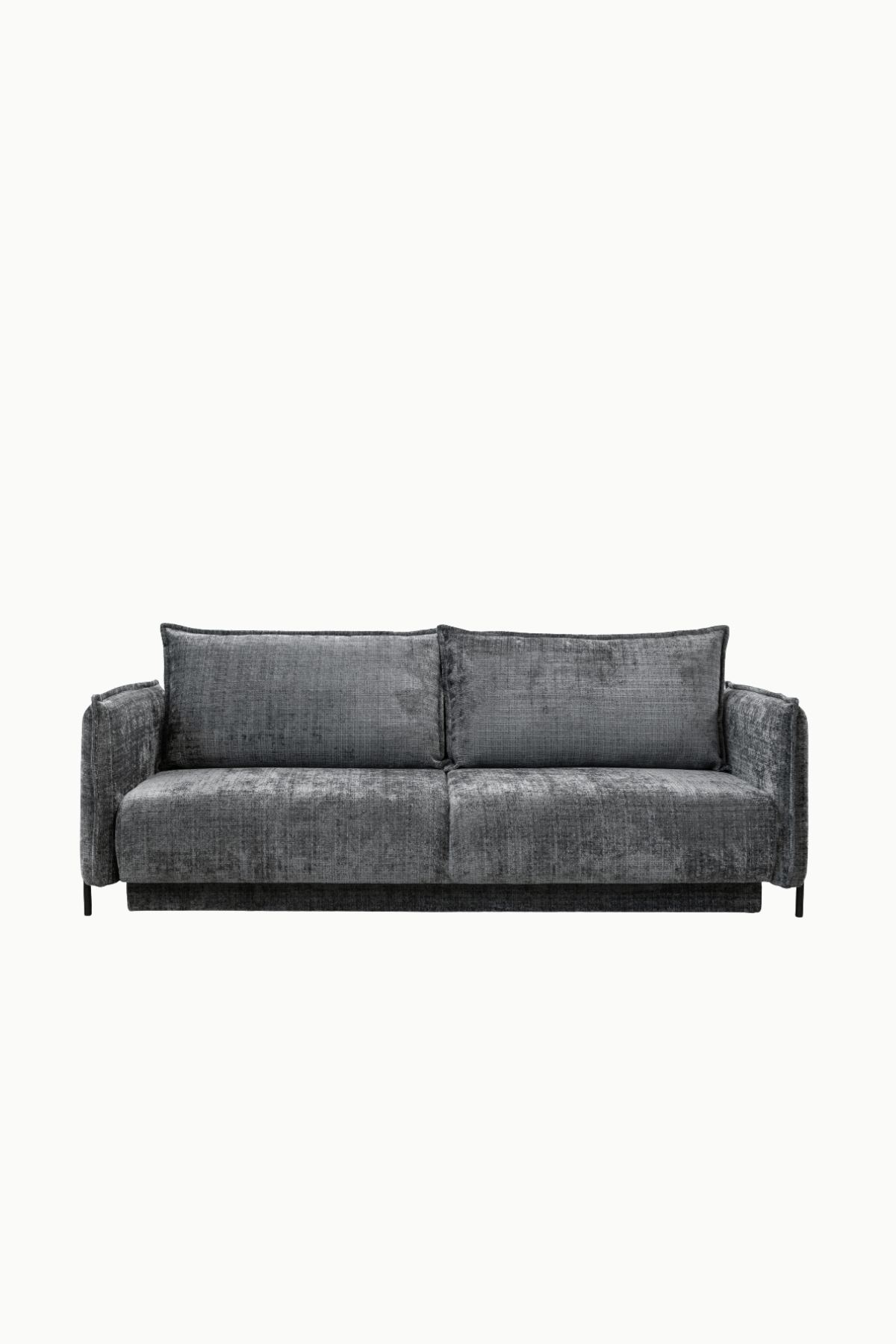 canape amelie coffre convertible tissus chenille gris 6 canape amelie coffre convertible tissus chenille gris 6