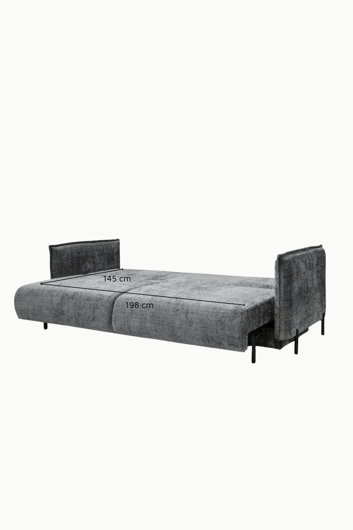 canape amelie coffre convertible tissus chenille gris 7 canape amelie coffre convertible tissus chenille gris 7