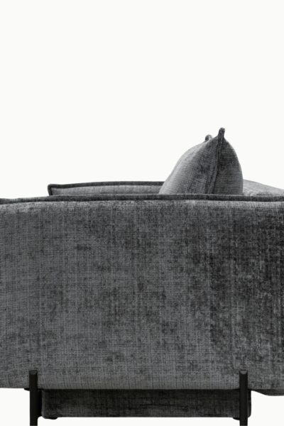 canape amelie coffre convertible tissus chenille gris 8 canape amelie coffre convertible tissus chenille gris 8