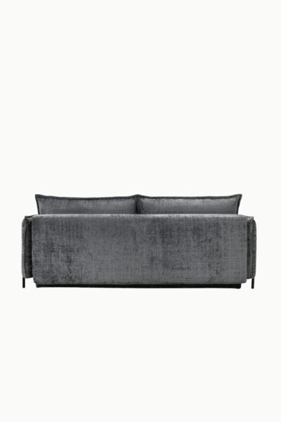 canape amelie coffre convertible tissus chenille gris 9 canape amelie coffre convertible tissus chenille gris 9