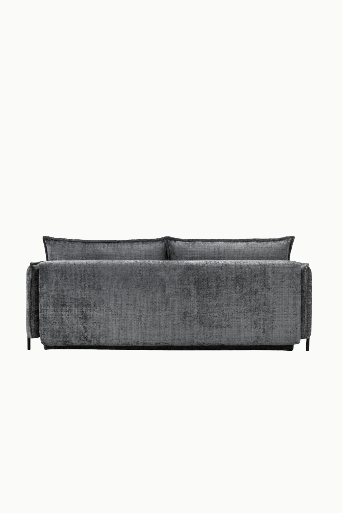 canape amelie coffre convertible tissus chenille gris 9 canape amelie coffre convertible tissus chenille gris 9