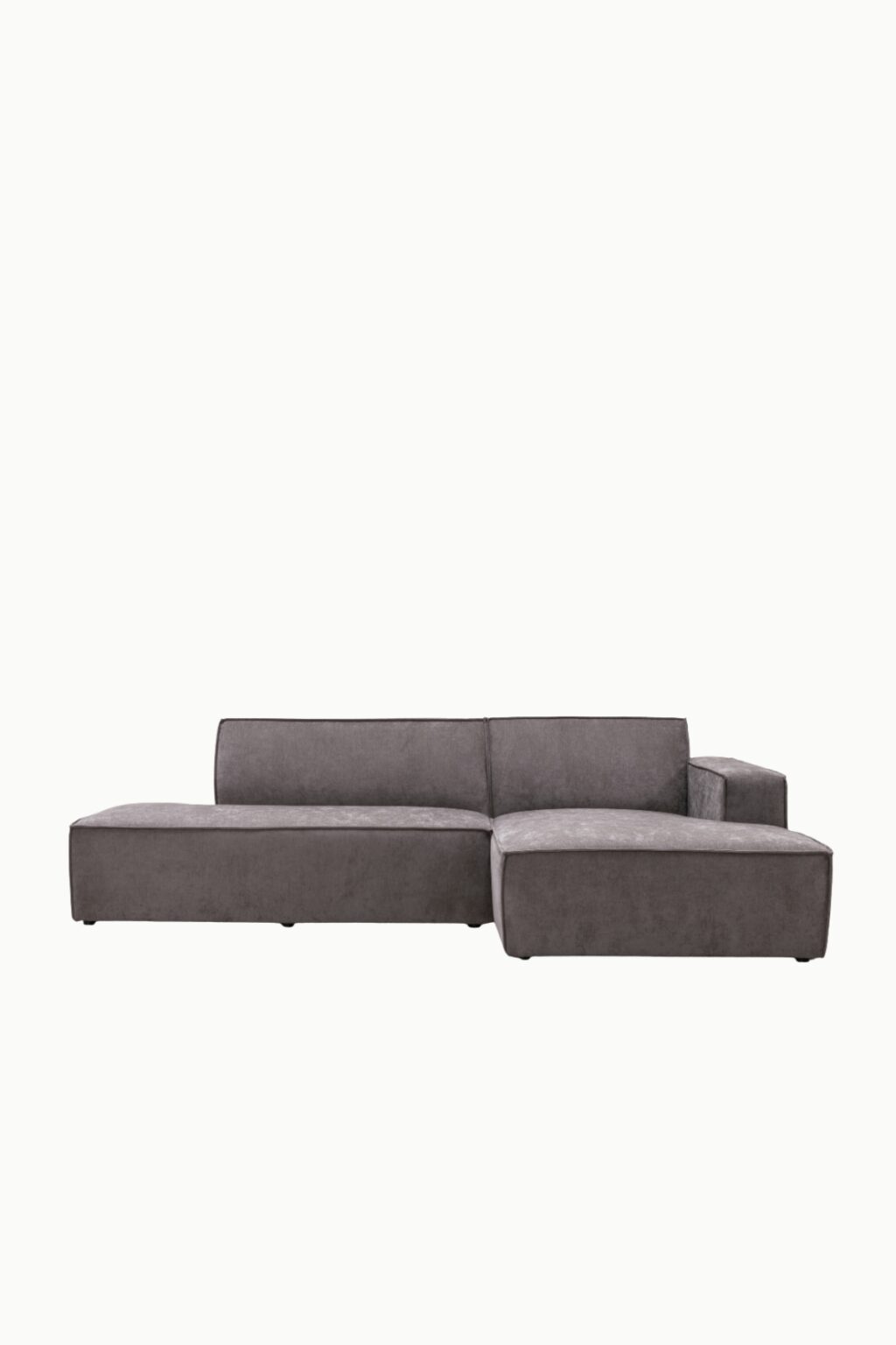 canape angle magnum tissus gris4