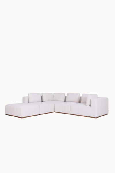 canape angle modulable reversible ella tissus chenille beige 10 canape angle modulable reversible ella tissus chenille beige 10