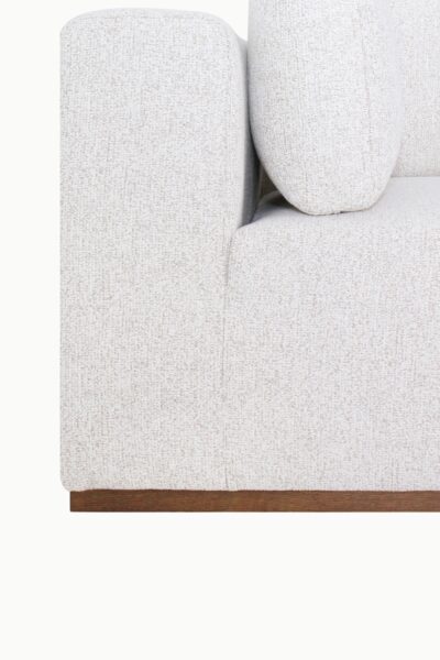 canape angle modulable reversible ella tissus chenille beige 6 canape angle modulable reversible ella tissus chenille beige 6