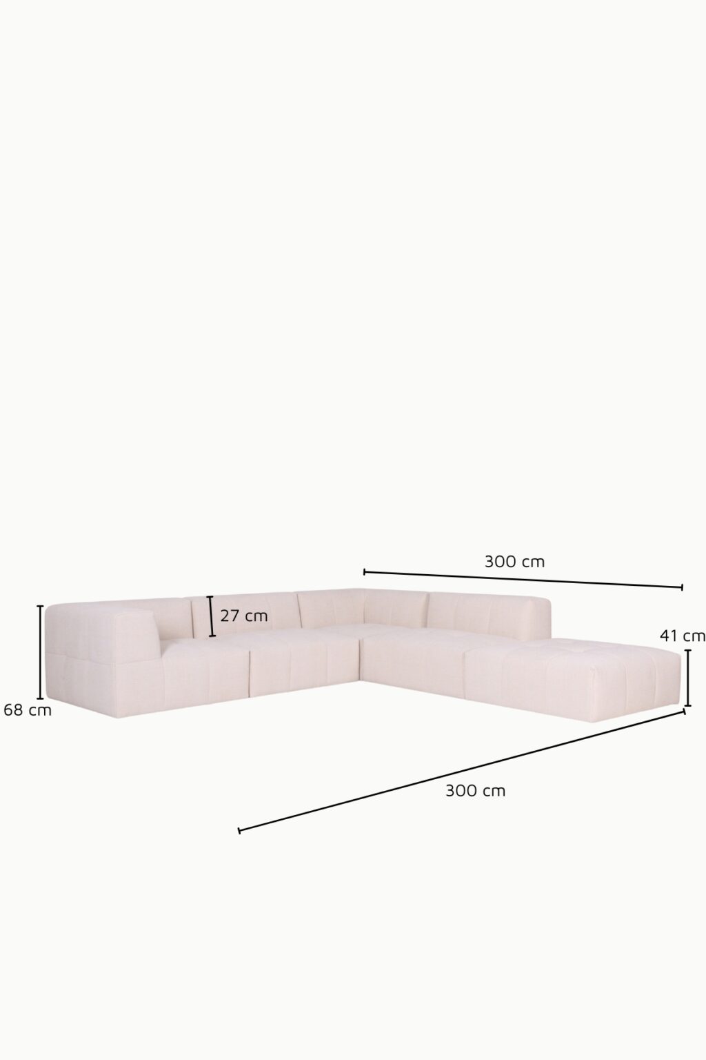 canape angle modulable reversible sofia 13