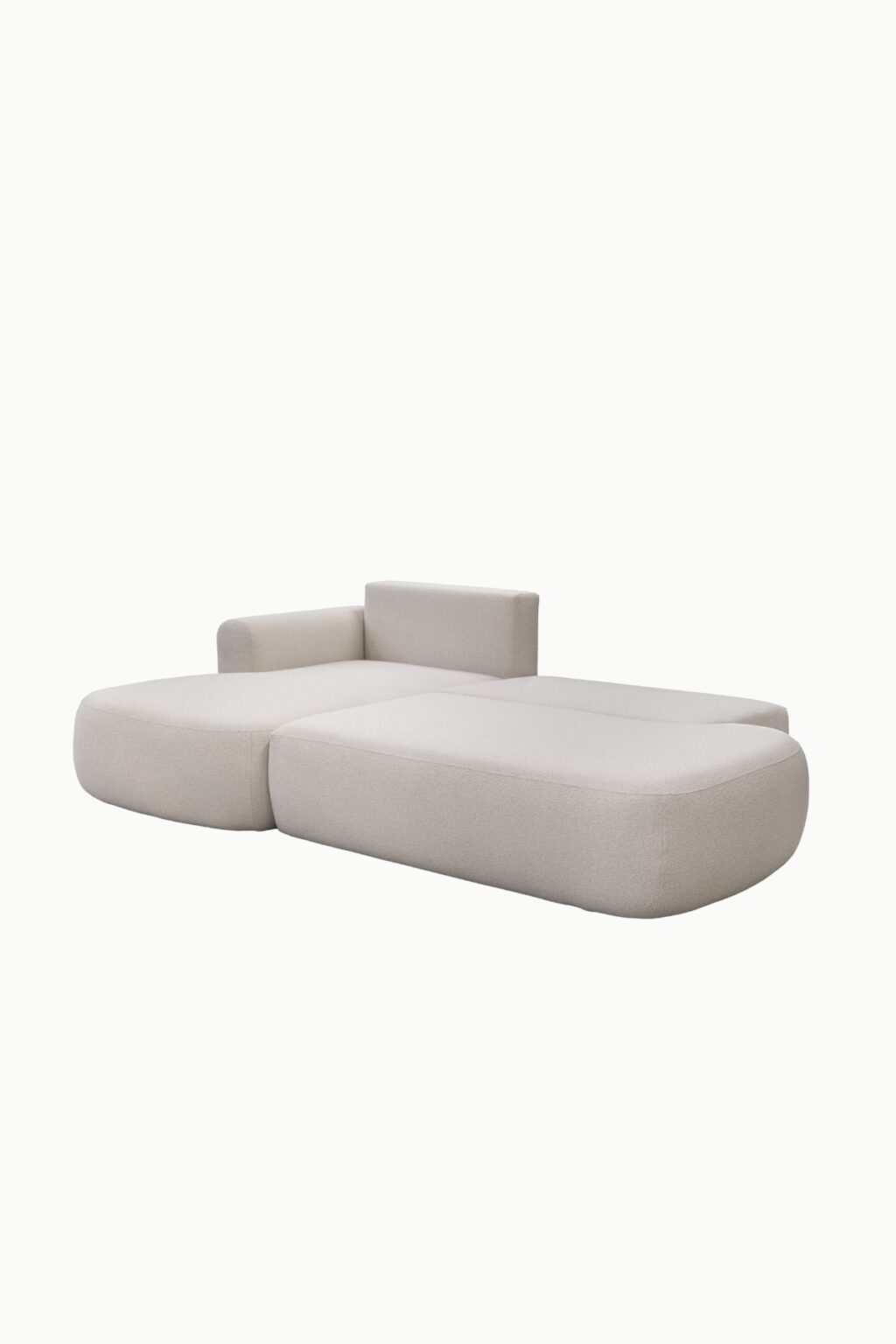 canape coffre convertible aron tissus laine bouclee 12 canape coffre convertible aron tissus laine bouclee 12