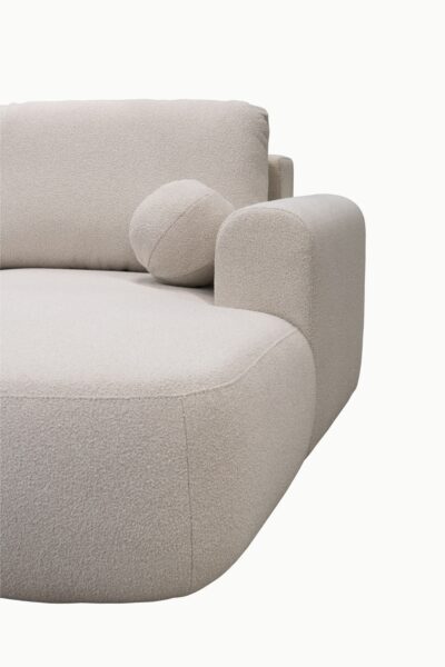 canape coffre convertible aron tissus laine bouclee 5