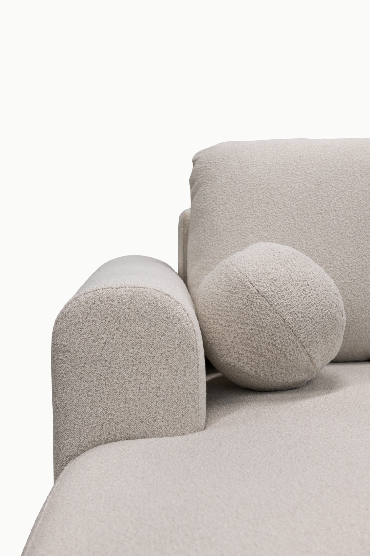 canape coffre convertible aron tissus laine bouclee 6