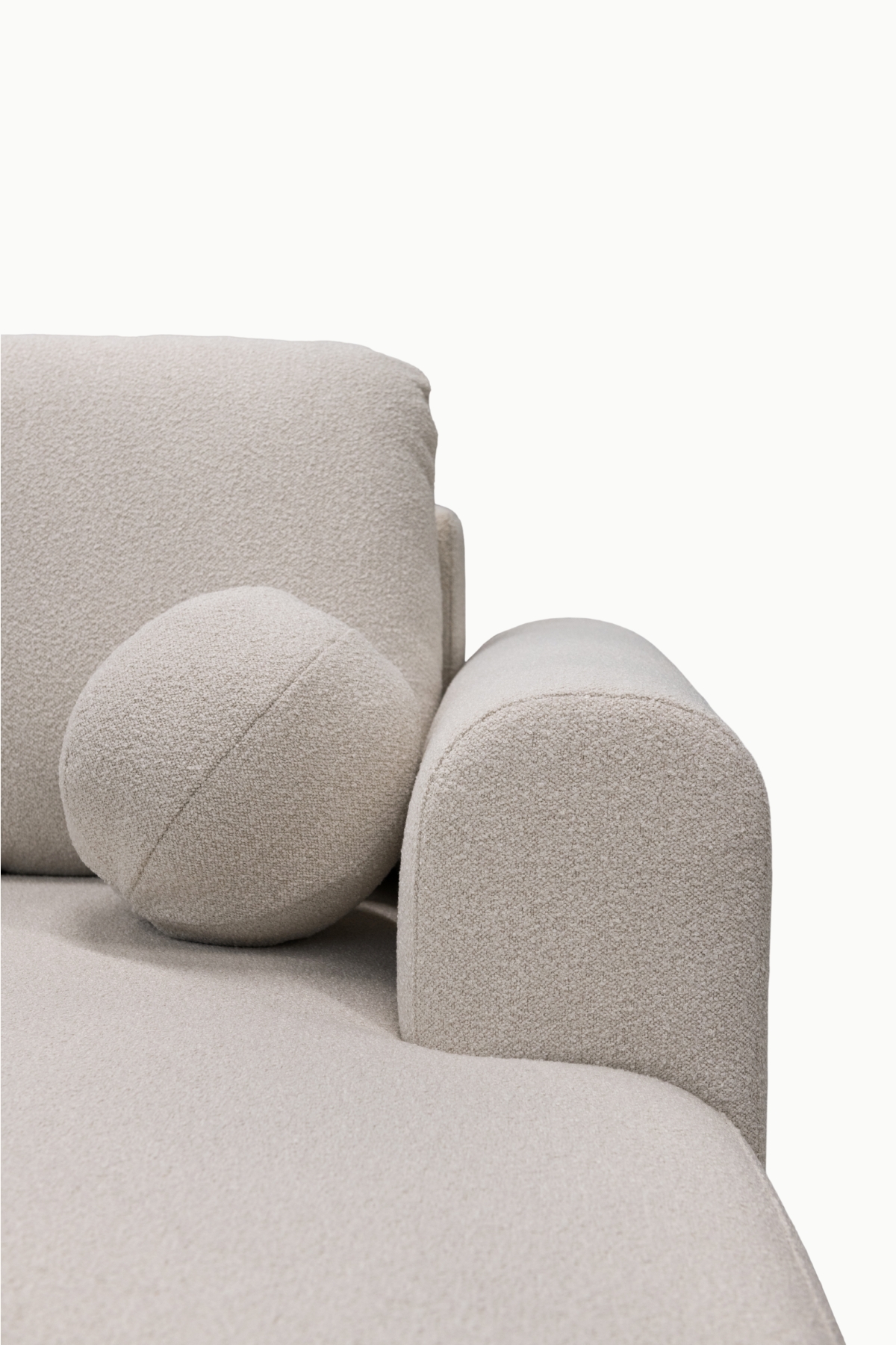 canape coffre convertible aron tissus laine bouclee 7