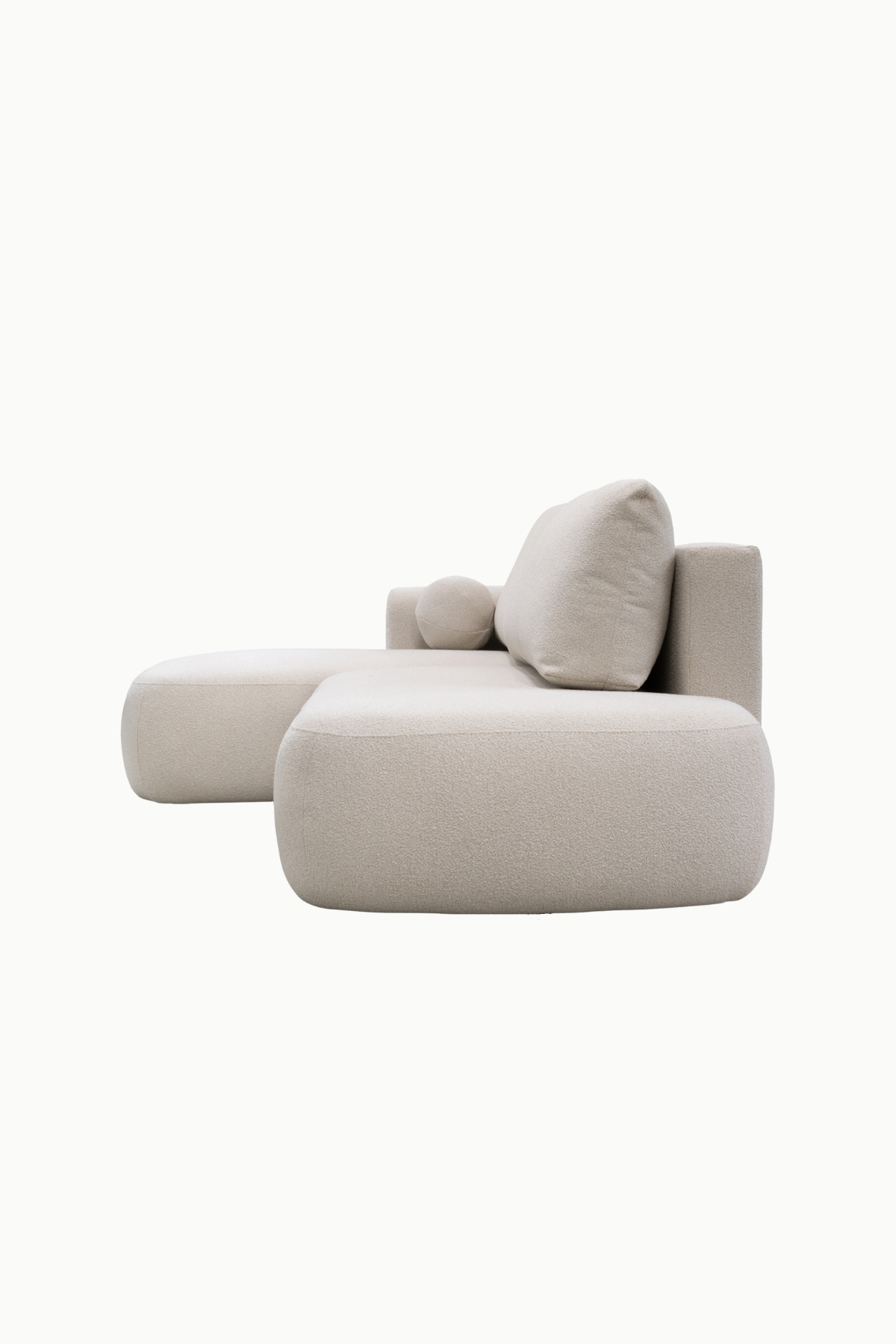 canape coffre convertible aron tissus laine bouclee 8