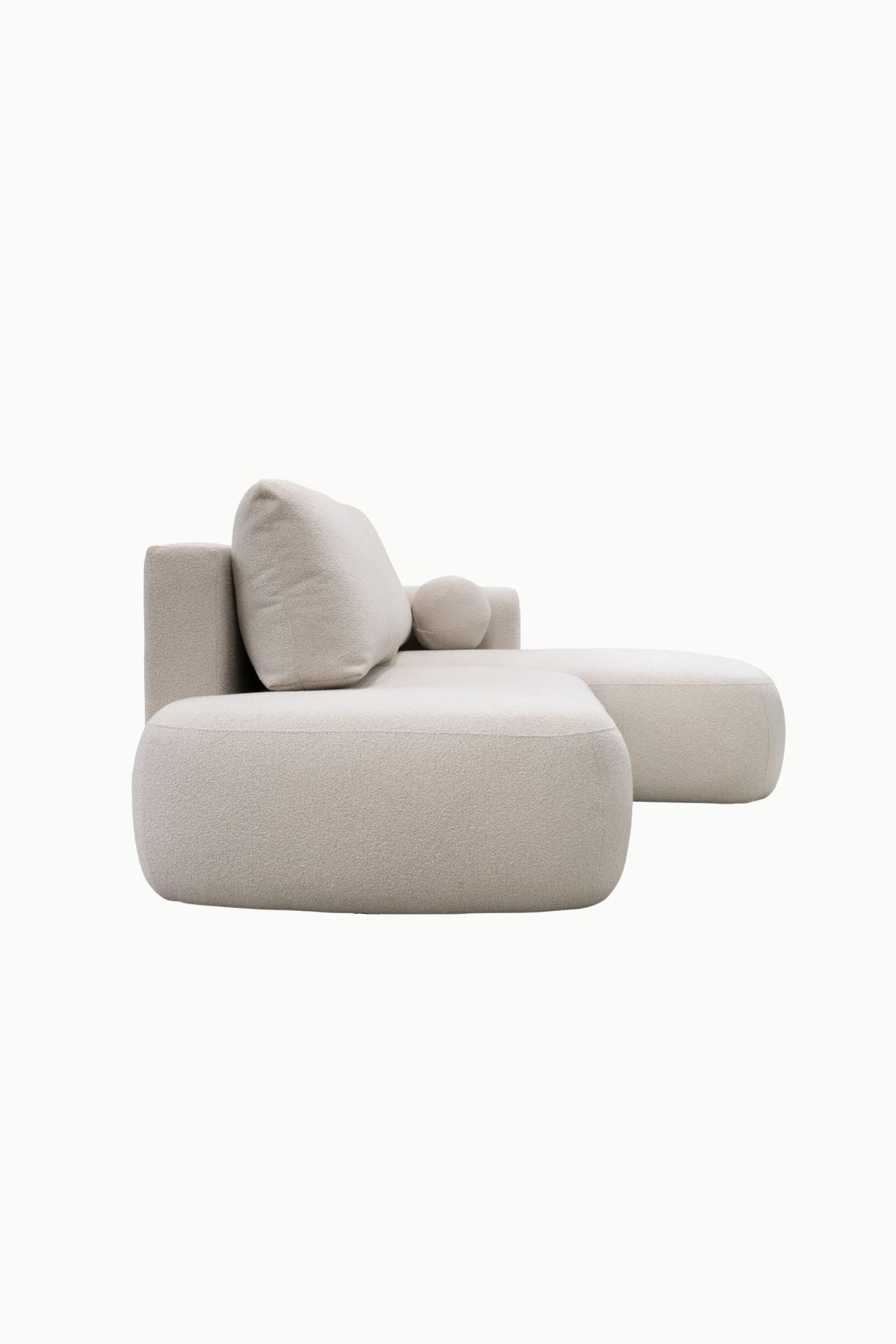 canape coffre convertible aron tissus laine bouclee 9