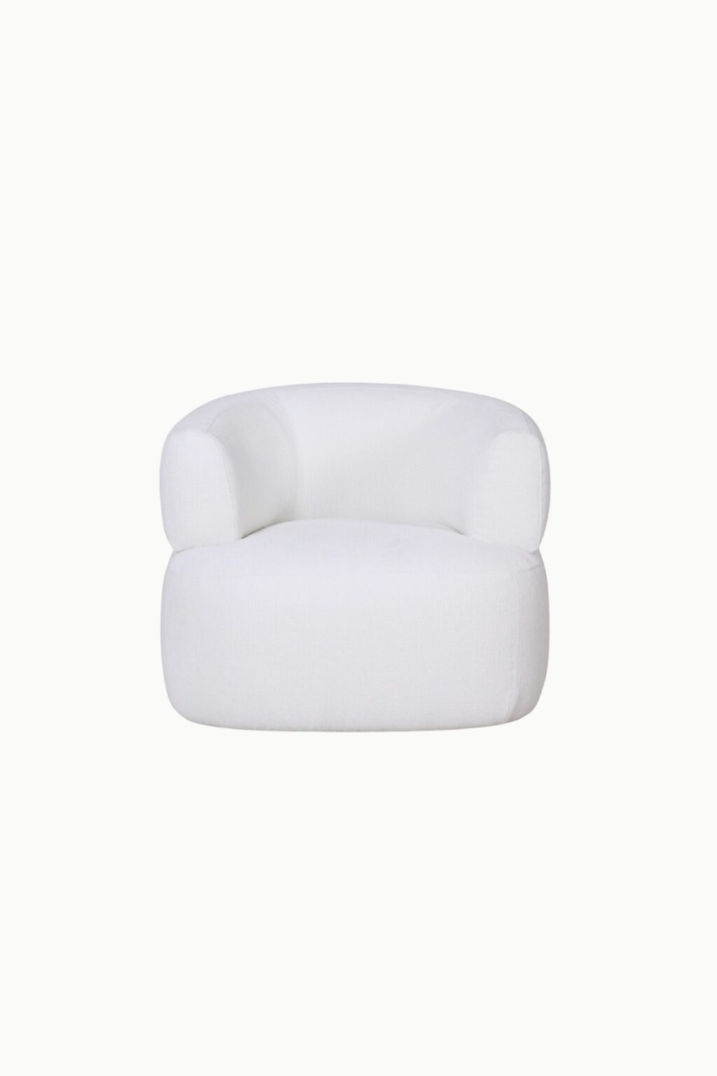 fauteuil rotatif doha ecru 2