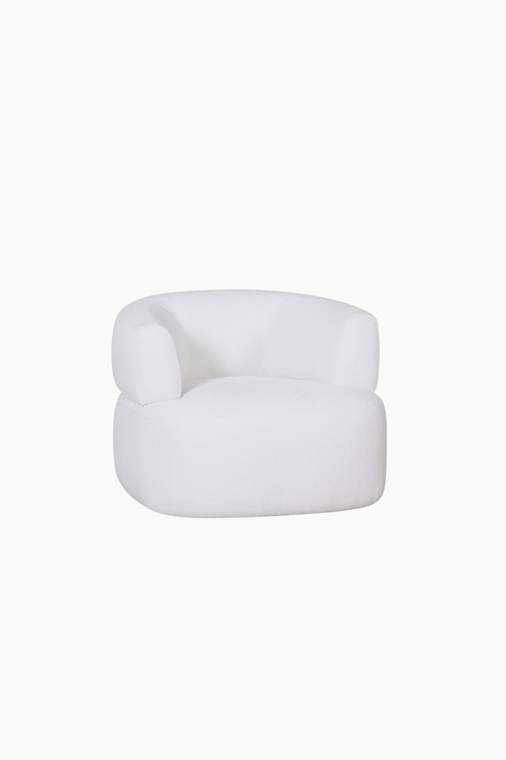 fauteuil rotatif doha ecru 3