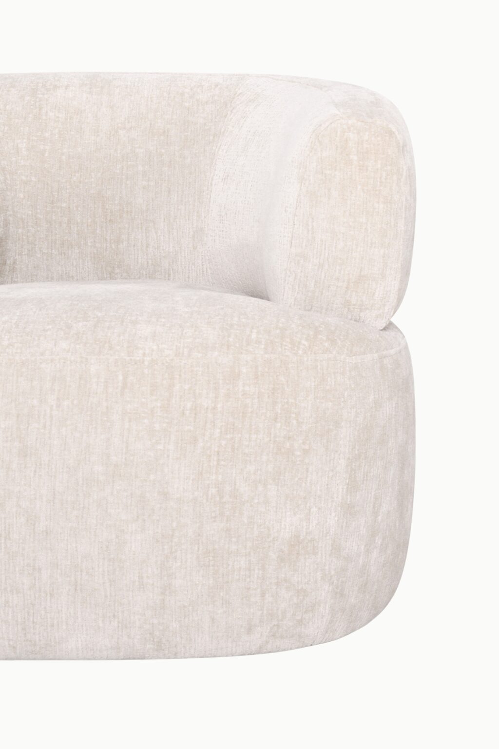 fauteuil rotatif doha taupe 1