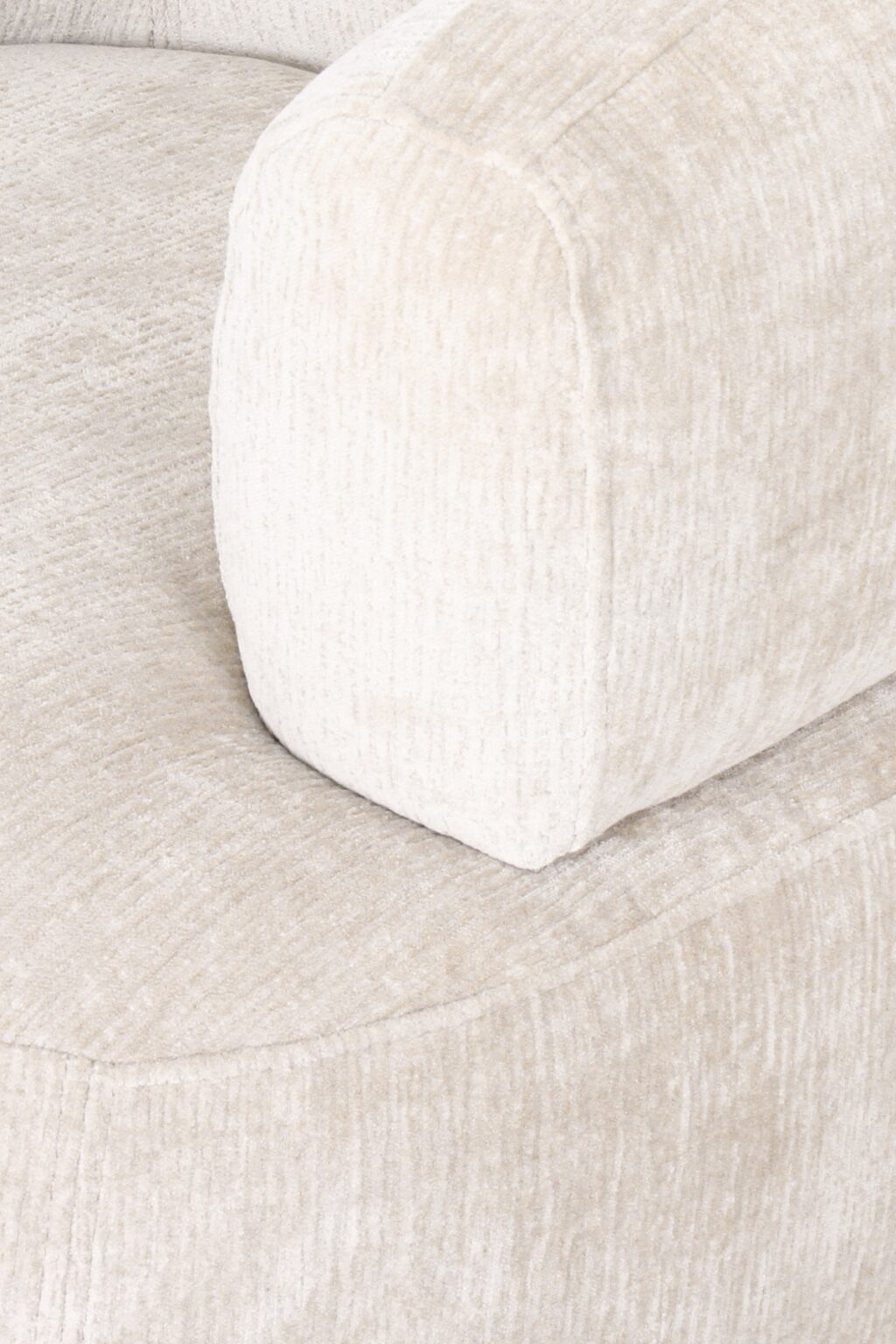 fauteuil rotatif doha taupe 3