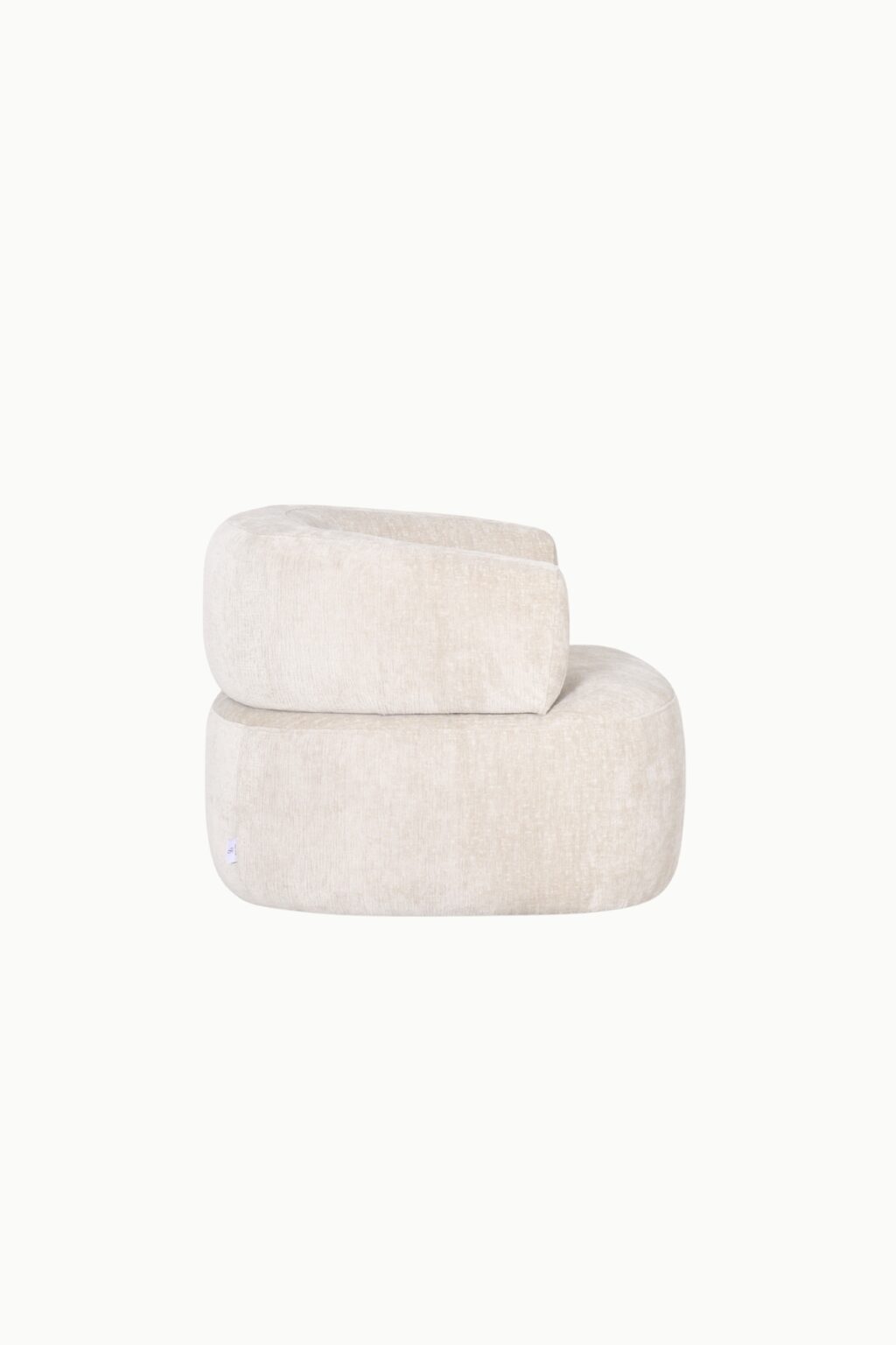 fauteuil rotatif doha taupe 6