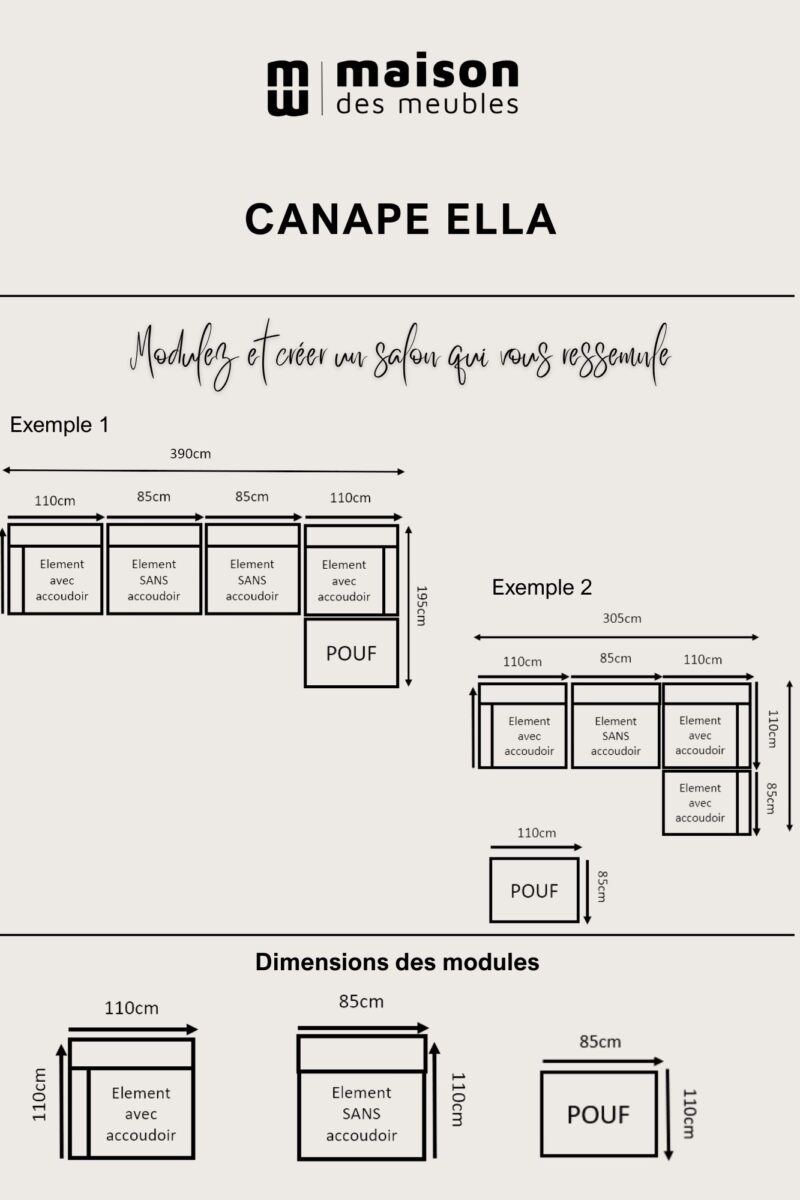 ELLA MODULABLE