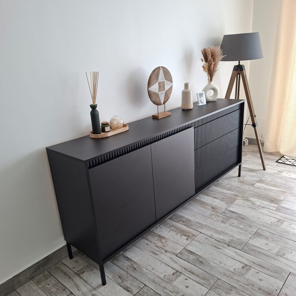 COMMODE SENSO NOIRE