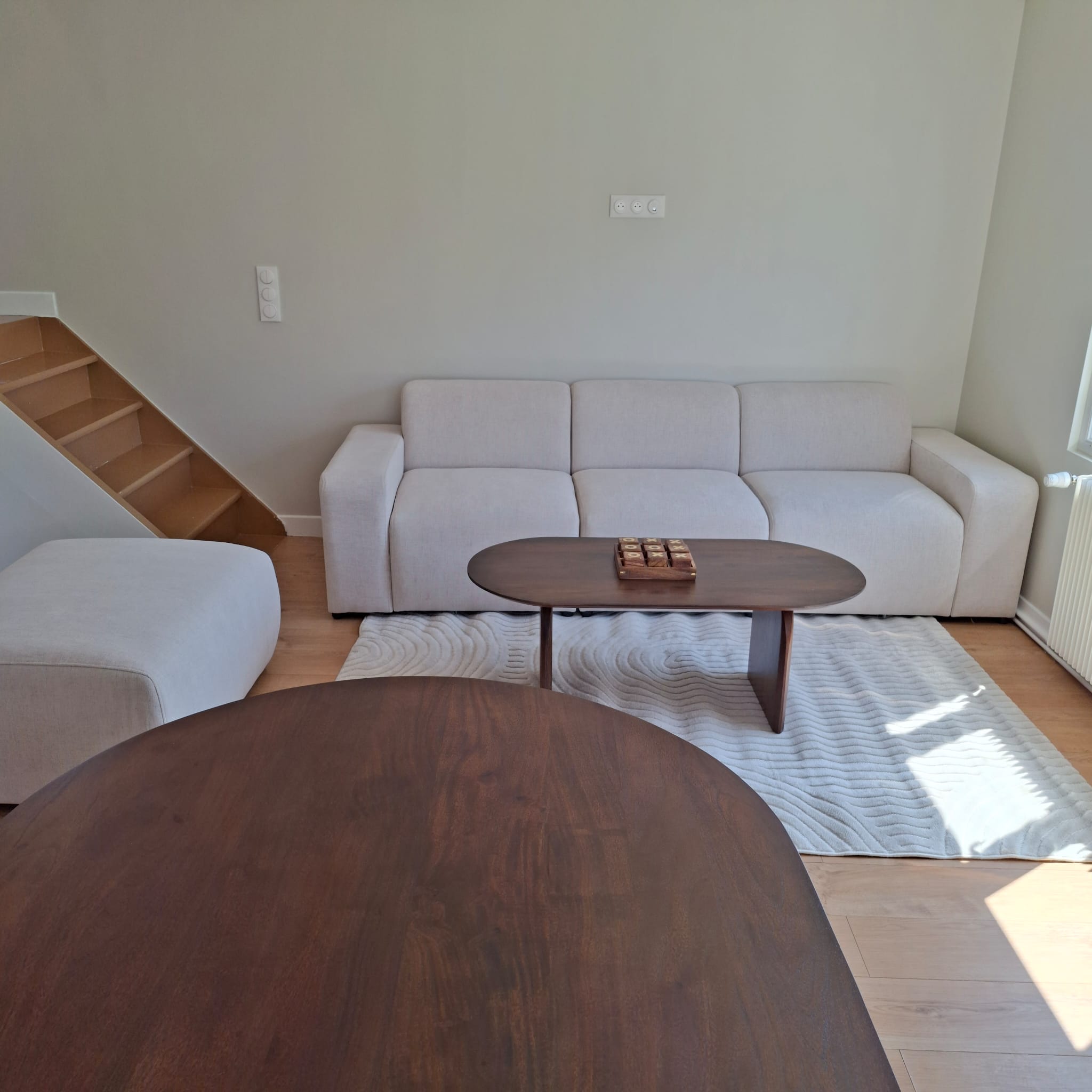 Avis client Buffet Isana Marron