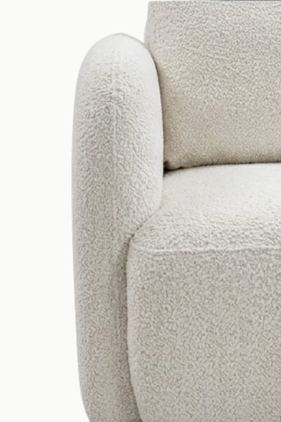 canapé d'angle convertible design, petit format, pour les petits espace, avec coffre de rangement