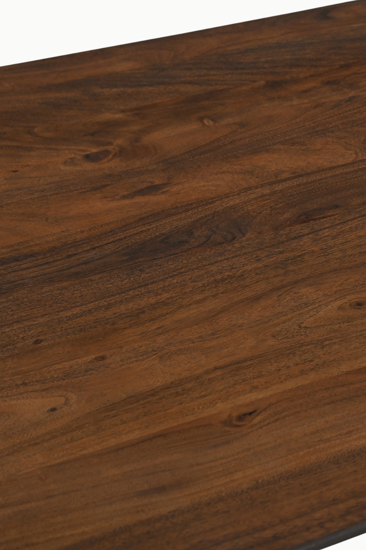 table à manger emilia bois acacia noyer plateau ovale table salle à manger bois acacia noyer design minimaliste table repas bois acacia plateau ovale 200 et 240 cm table à manger design bois acacia noyer