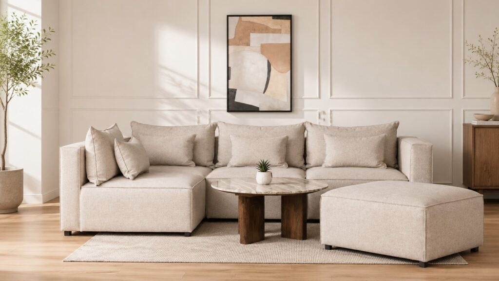 canape modulable avantages configurations choix