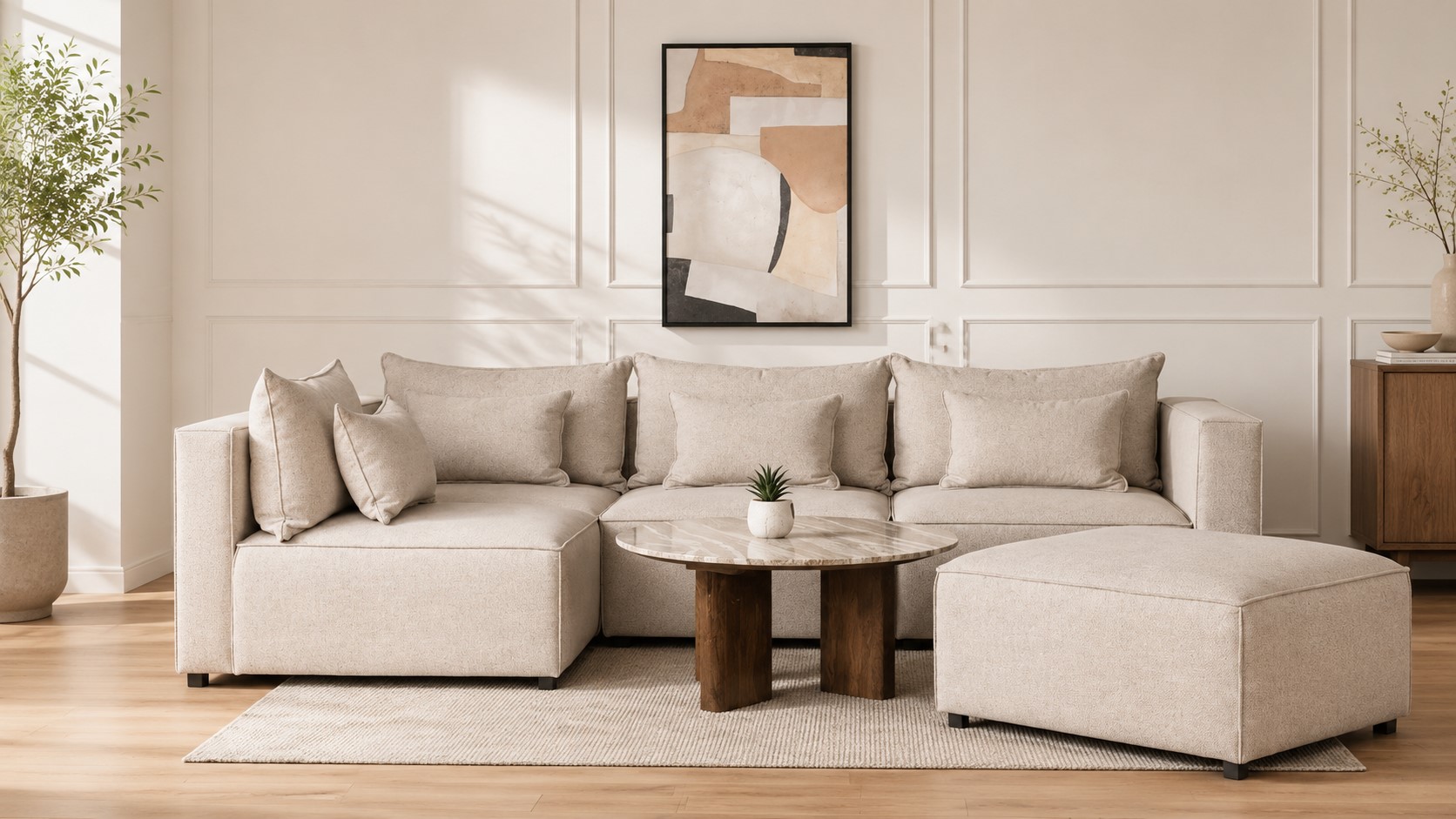 canape modulable avantages configurations choix