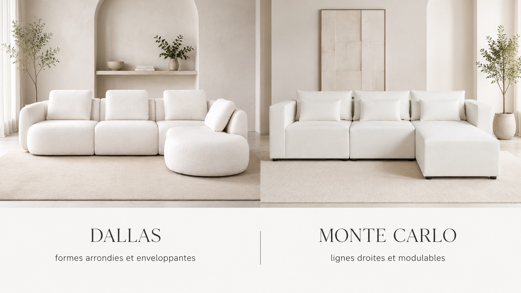 canape modulable monte carlo dallas maison des meubles
