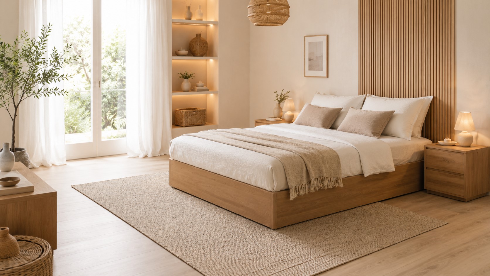 Lit coffre pour gagner du rangement dans une chambre sélection Maison des Meubles