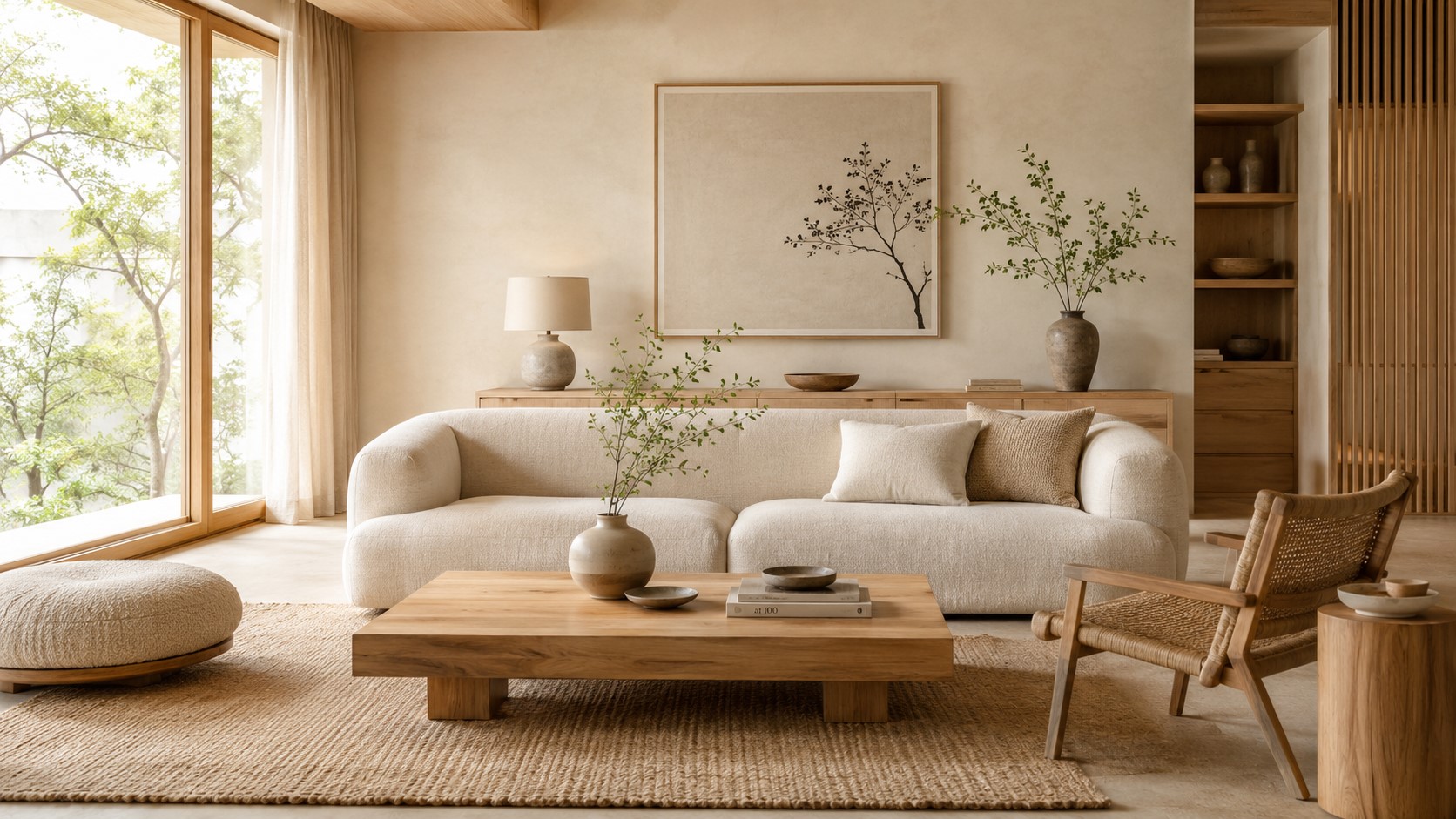 tendances deco salon 2026 styles couleurs meubles