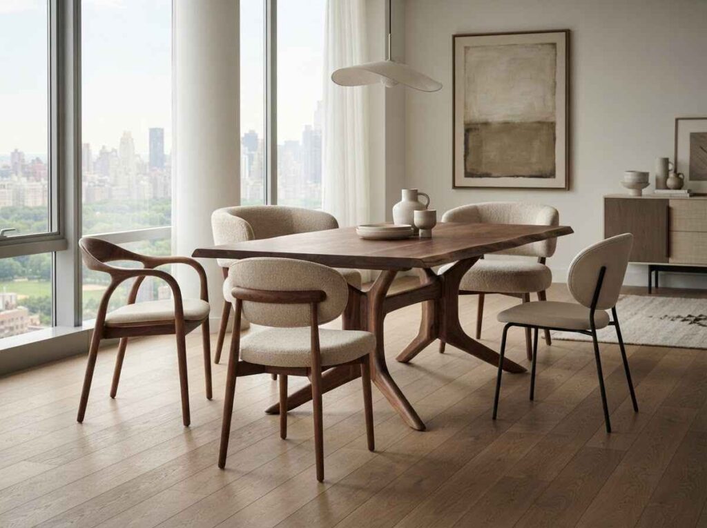 Chaise salle à manger
