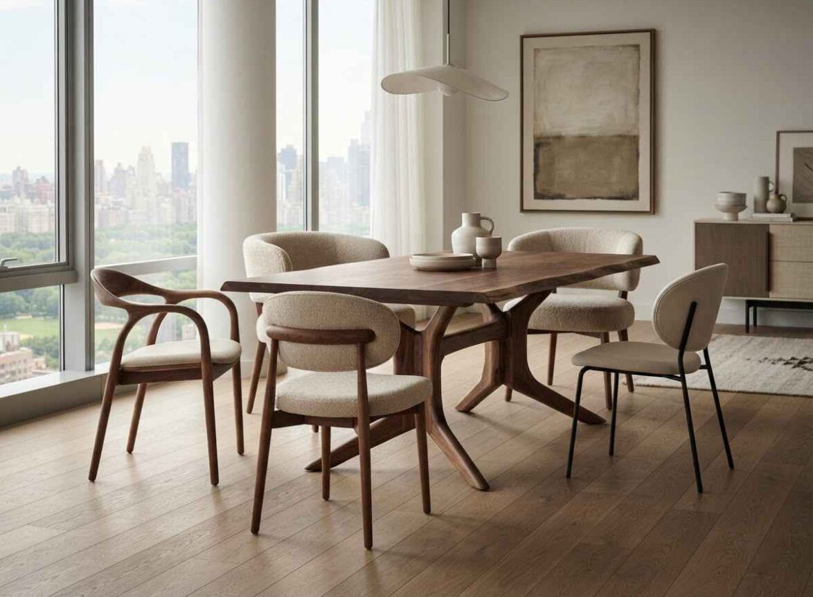 Chaise salle à manger