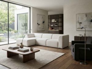 Comment intégrer un canapé d’angle dans la décoration