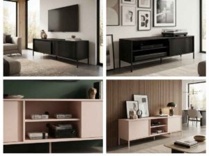 Quelles proportions choisir pour un meuble TV design Quelles proportions choisir pour un meuble TV design